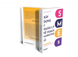Phát hành sách: "Xây dựng và Quản lý kế hoạch marketing cho SMEs”
