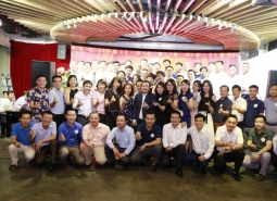 PTI Hà Nội: Lễ ra mắt lớp CEOTD 22: Trao giải pháp, kiến tạo giá trị