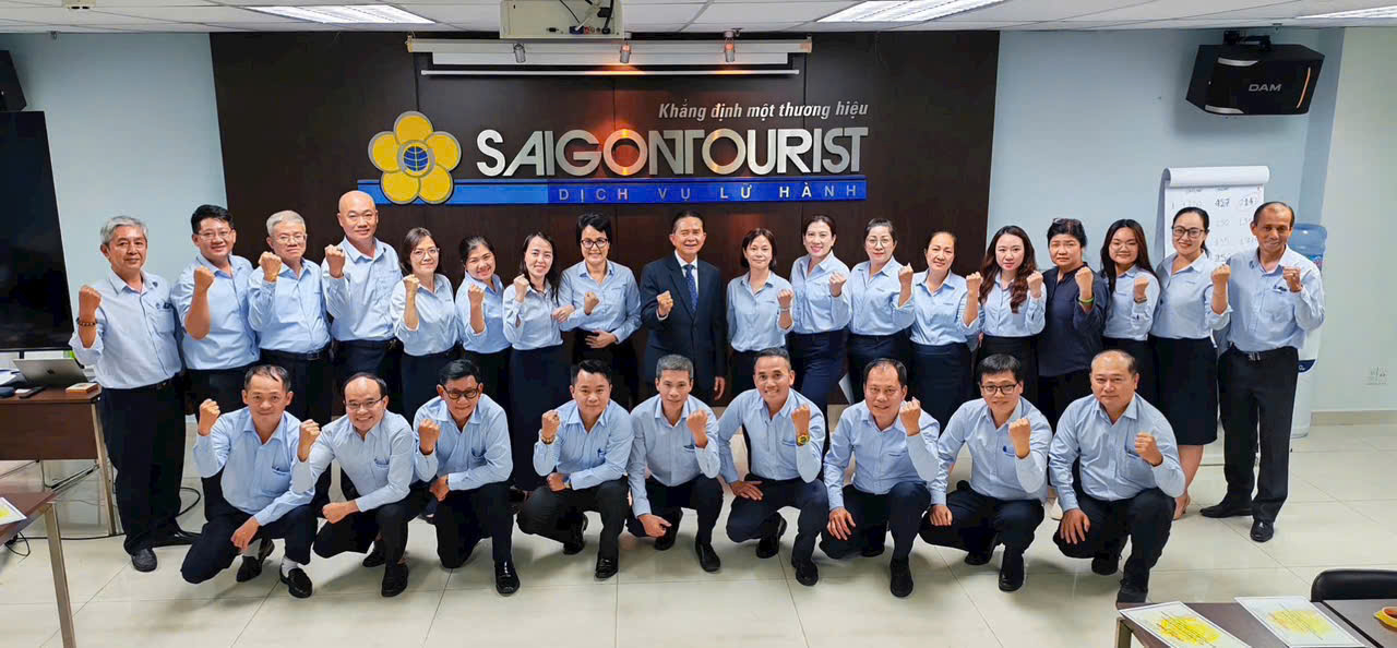 Chương trình đào tạo inhouse SAIGONTOURIST TRAVEL - PTI