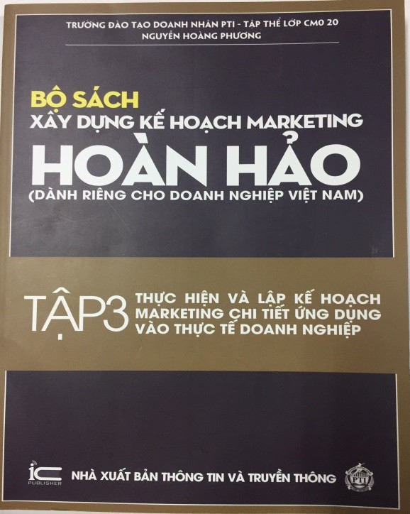 Xây dựng kế hoạch Marketing hoàn hảo T.3