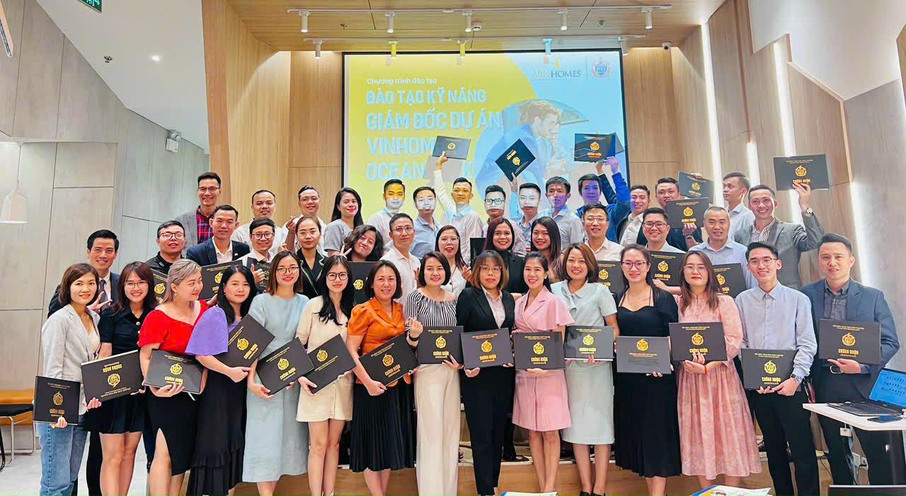 Chương trình đào tạo Inhouse PTI - Vinhome