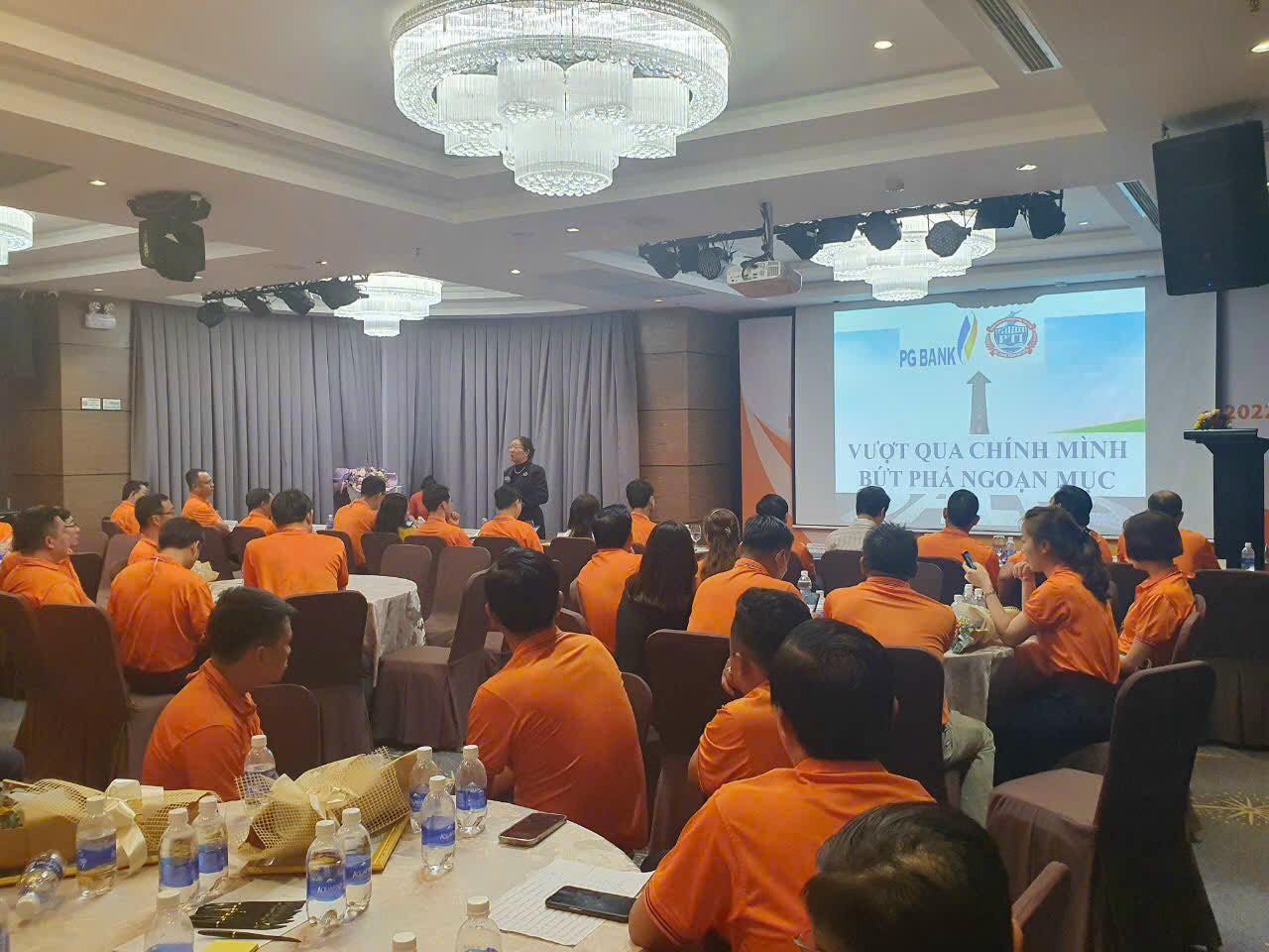 Chương trình đào tạo Inhouse PTI – PG Bank